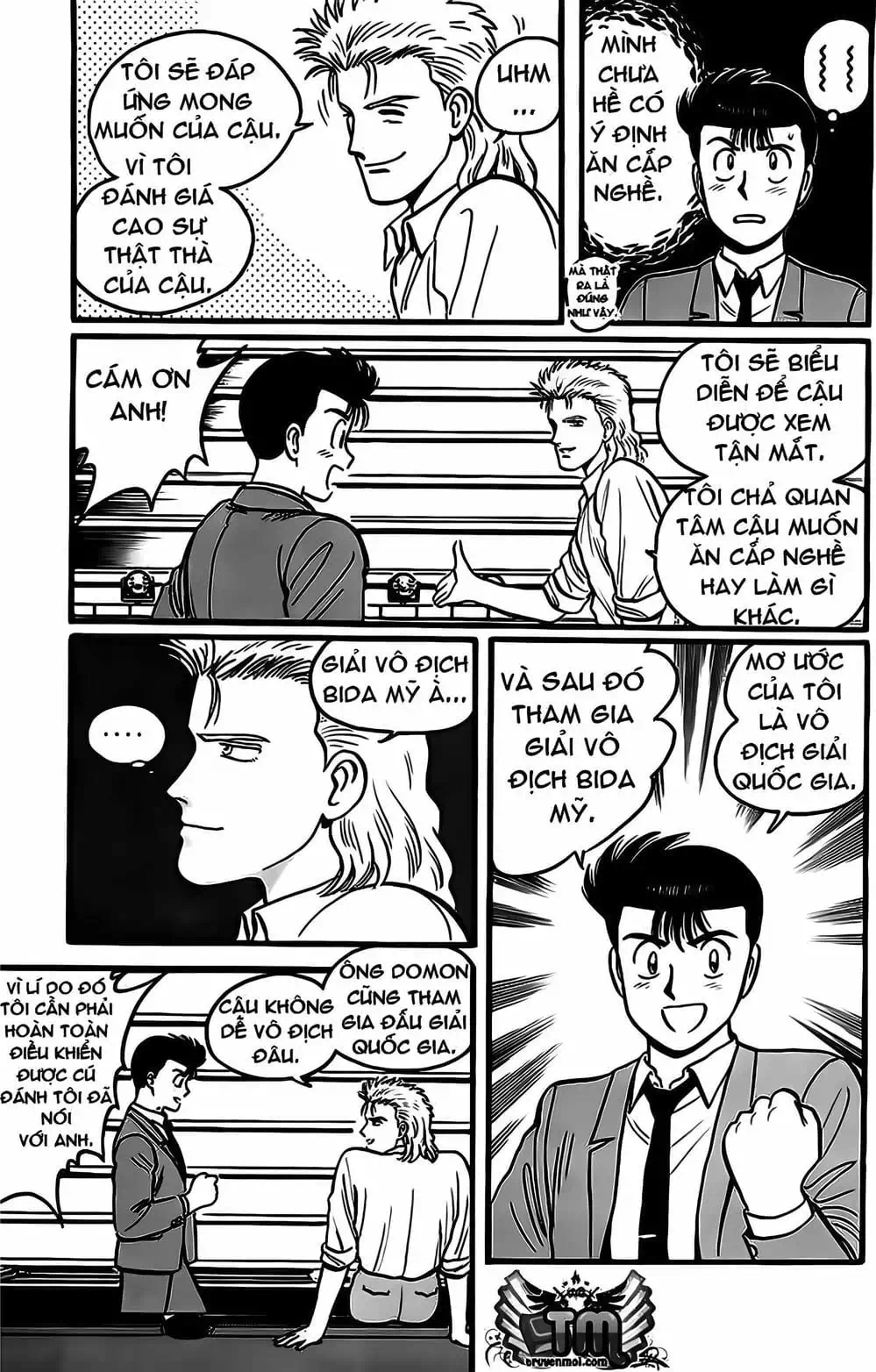 Truyện Tranh Cao Thủ Bida - Break Shot trang 2