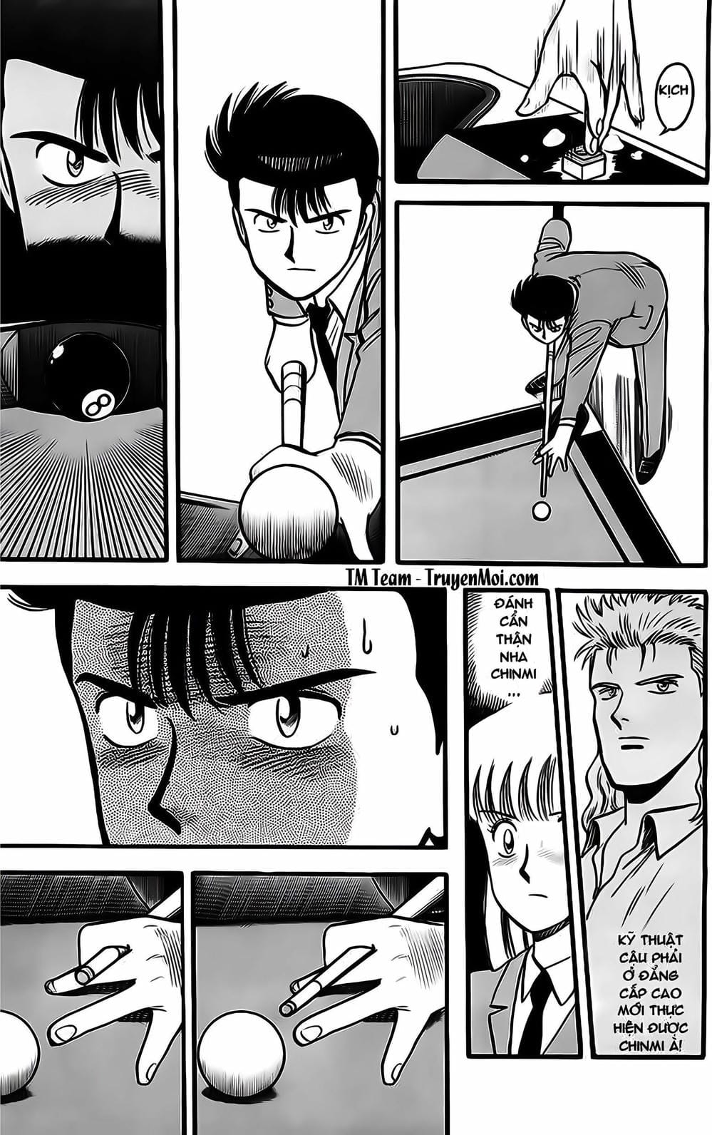Truyện Tranh Cao Thủ Bida - Break Shot trang 2