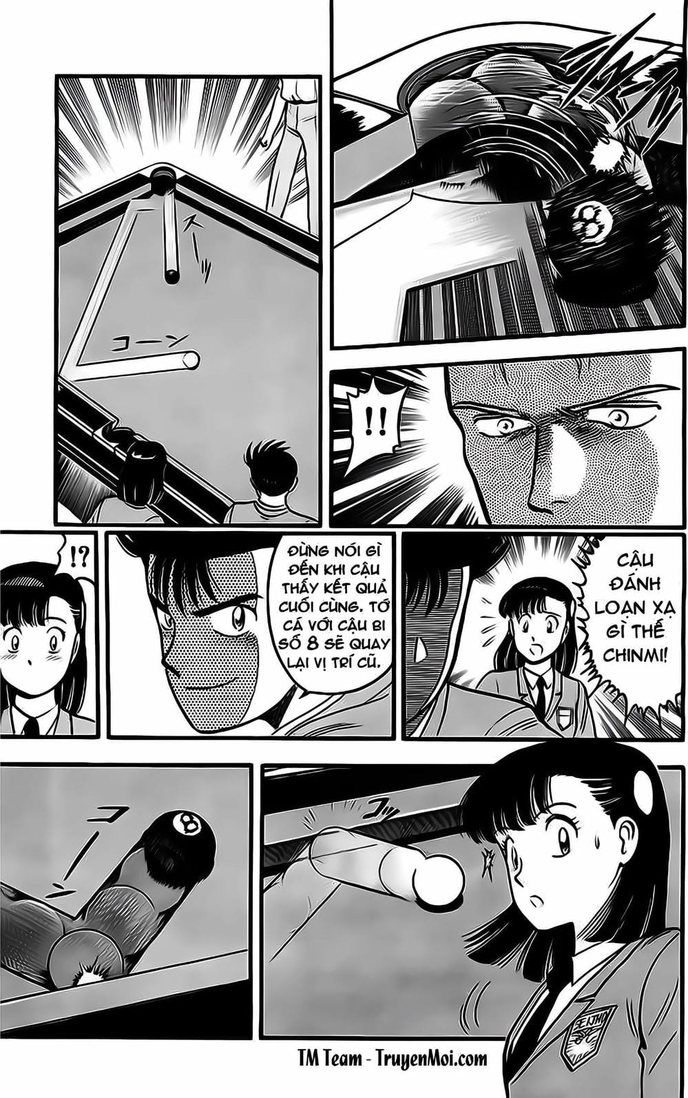 Truyện Tranh Cao Thủ Bida - Break Shot trang 2