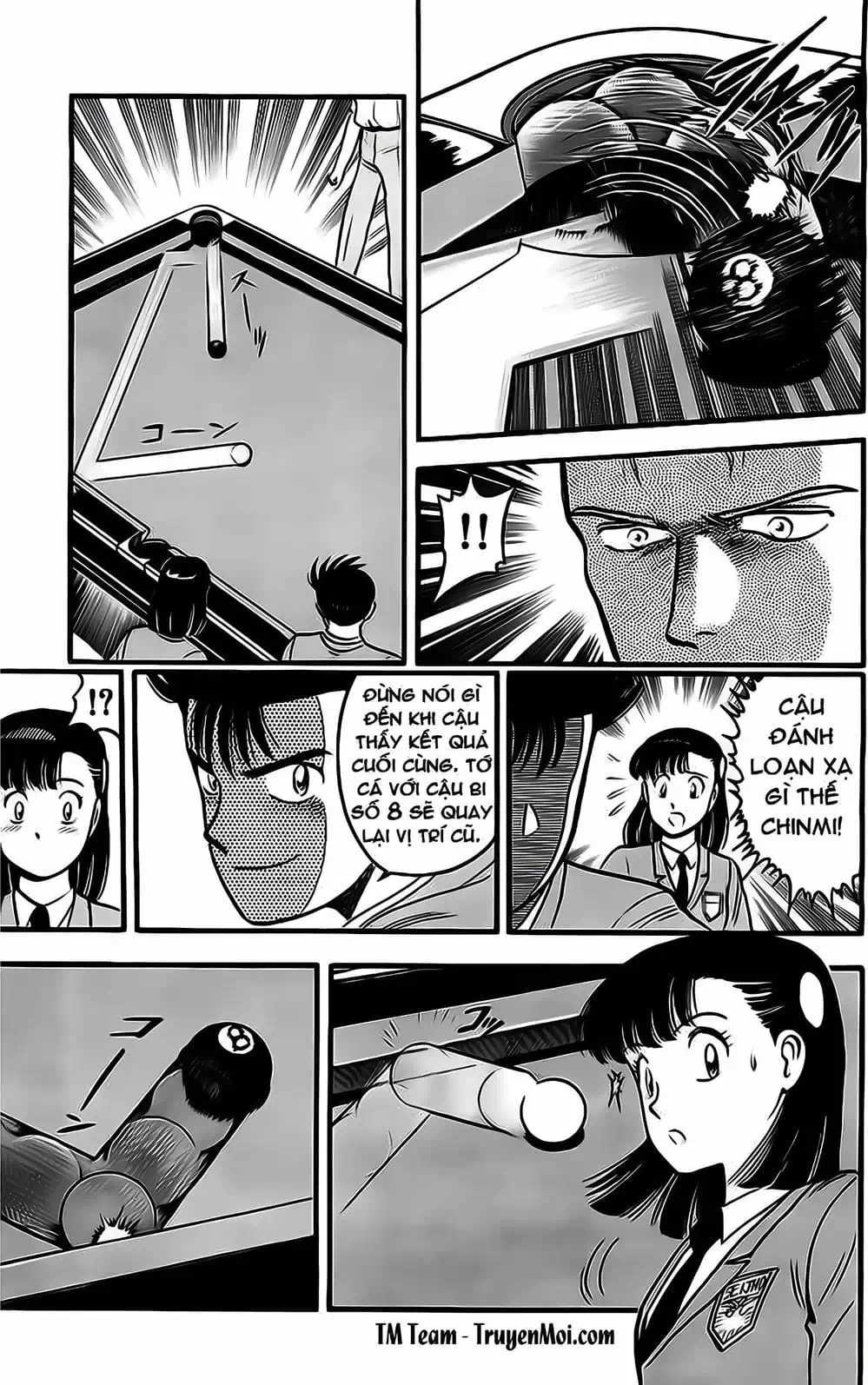 Truyện Tranh Cao Thủ Bida - Break Shot trang 2