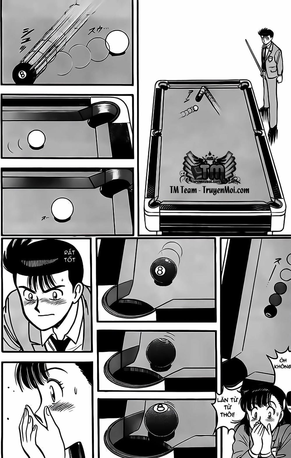 Truyện Tranh Cao Thủ Bida - Break Shot trang 2