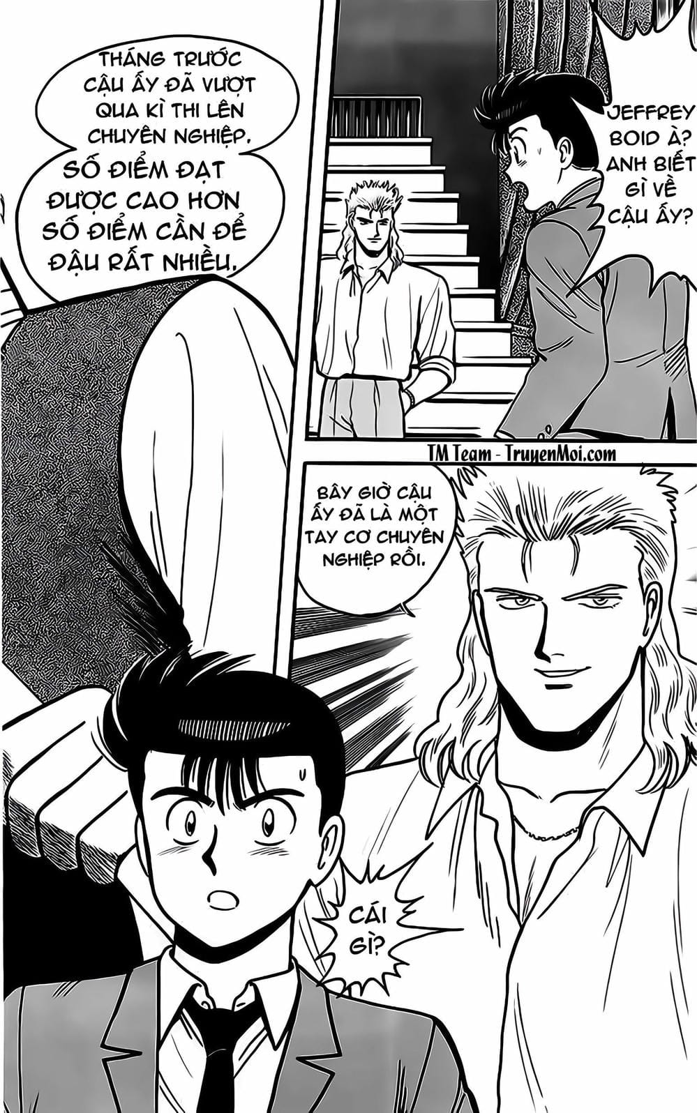 Truyện Tranh Cao Thủ Bida - Break Shot trang 2