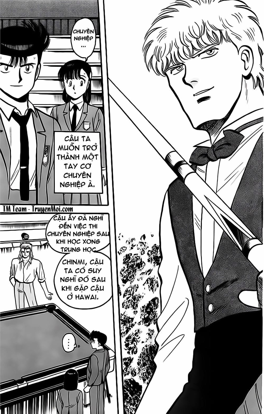 Truyện Tranh Cao Thủ Bida - Break Shot trang 2