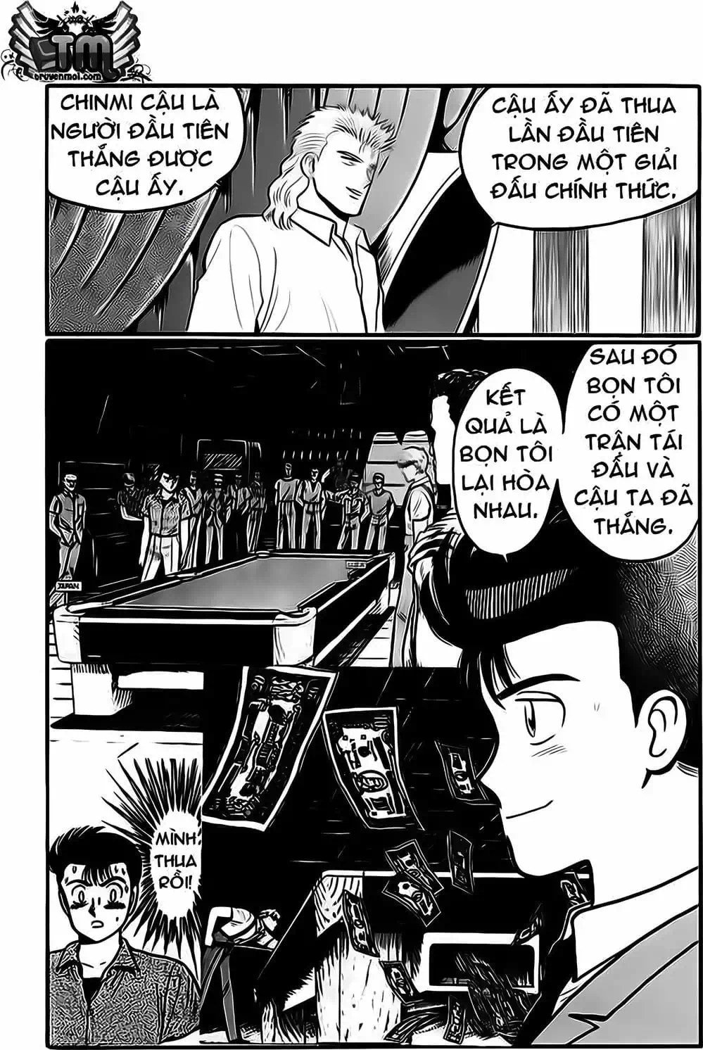 Truyện Tranh Cao Thủ Bida - Break Shot trang 2