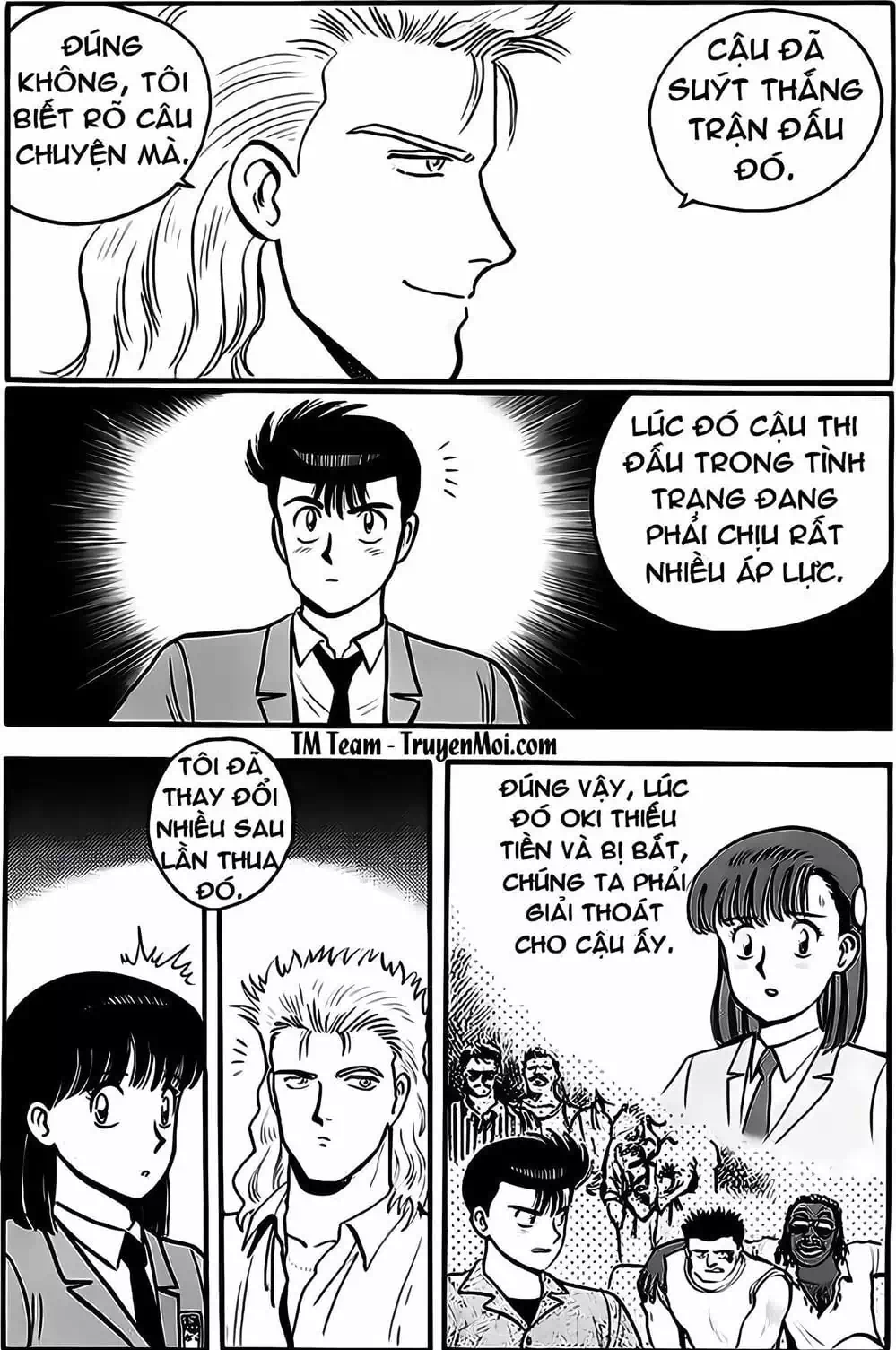 Truyện Tranh Cao Thủ Bida - Break Shot trang 2