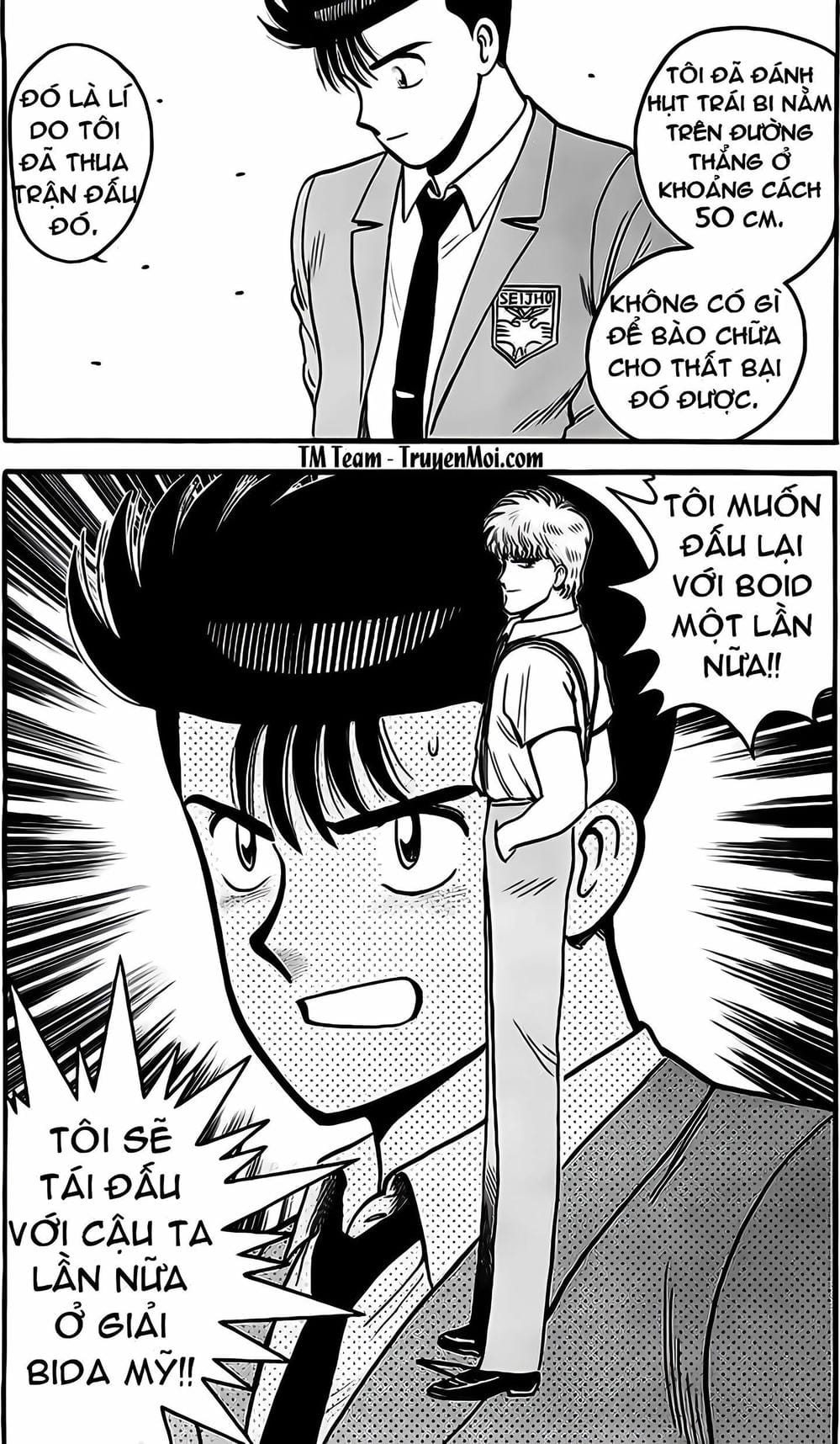 Truyện Tranh Cao Thủ Bida - Break Shot trang 2