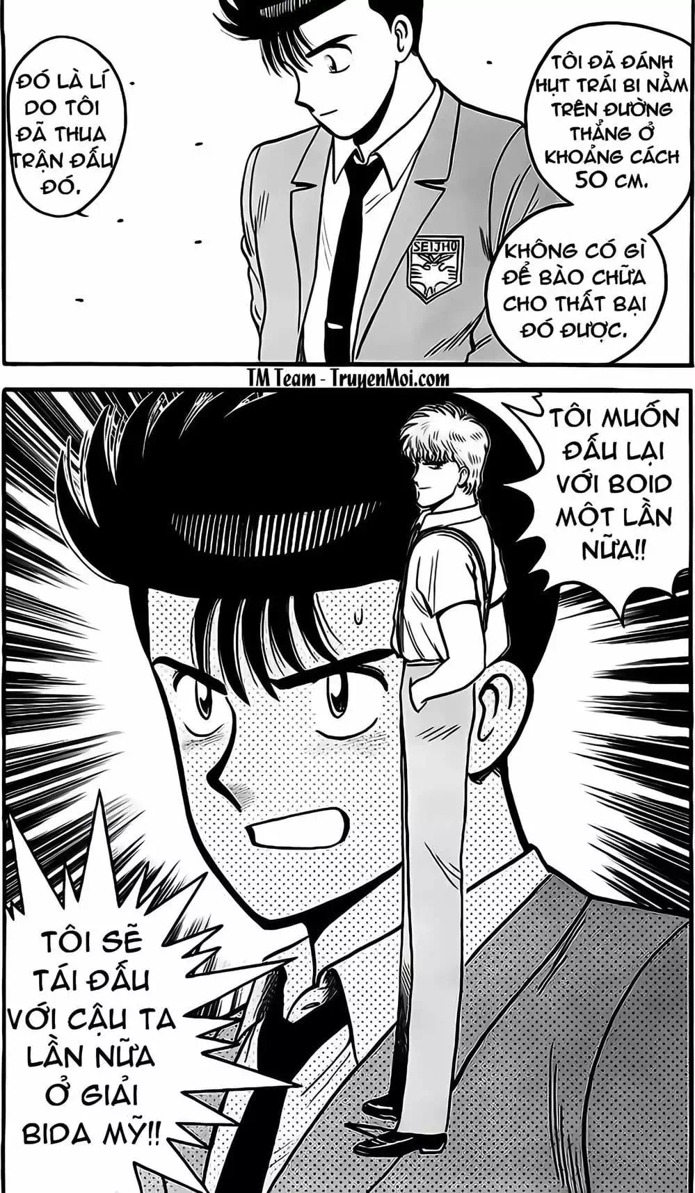 Truyện Tranh Cao Thủ Bida - Break Shot trang 2