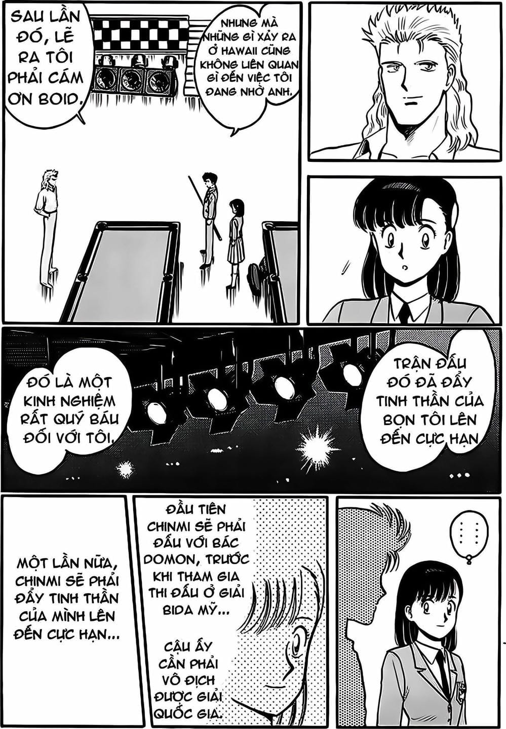 Truyện Tranh Cao Thủ Bida - Break Shot trang 2