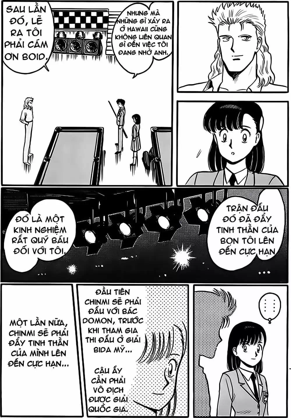 Truyện Tranh Cao Thủ Bida - Break Shot trang 2