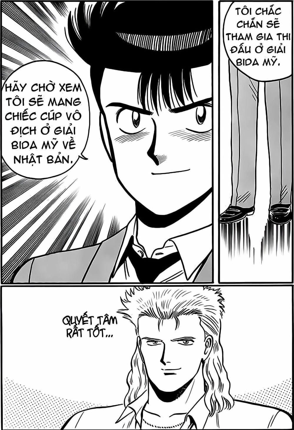 Truyện Tranh Cao Thủ Bida - Break Shot trang 2