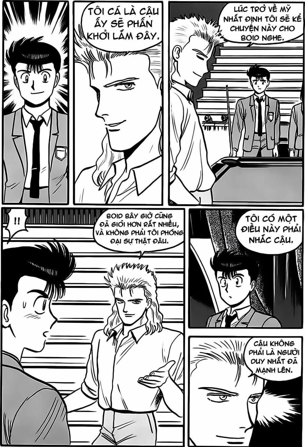Truyện Tranh Cao Thủ Bida - Break Shot trang 2