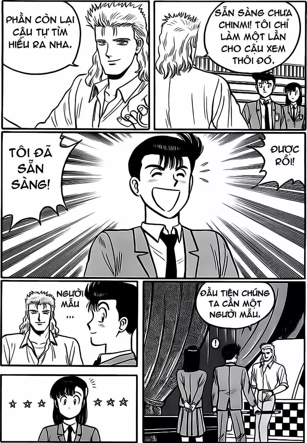 Truyện Tranh Cao Thủ Bida - Break Shot trang 2