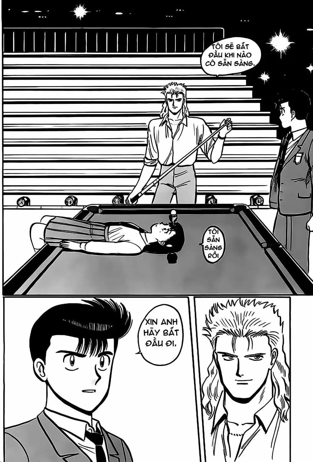 Truyện Tranh Cao Thủ Bida - Break Shot trang 2