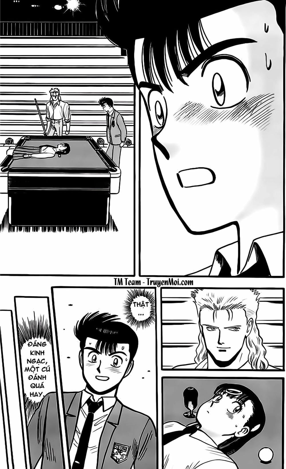 Truyện Tranh Cao Thủ Bida - Break Shot trang 2