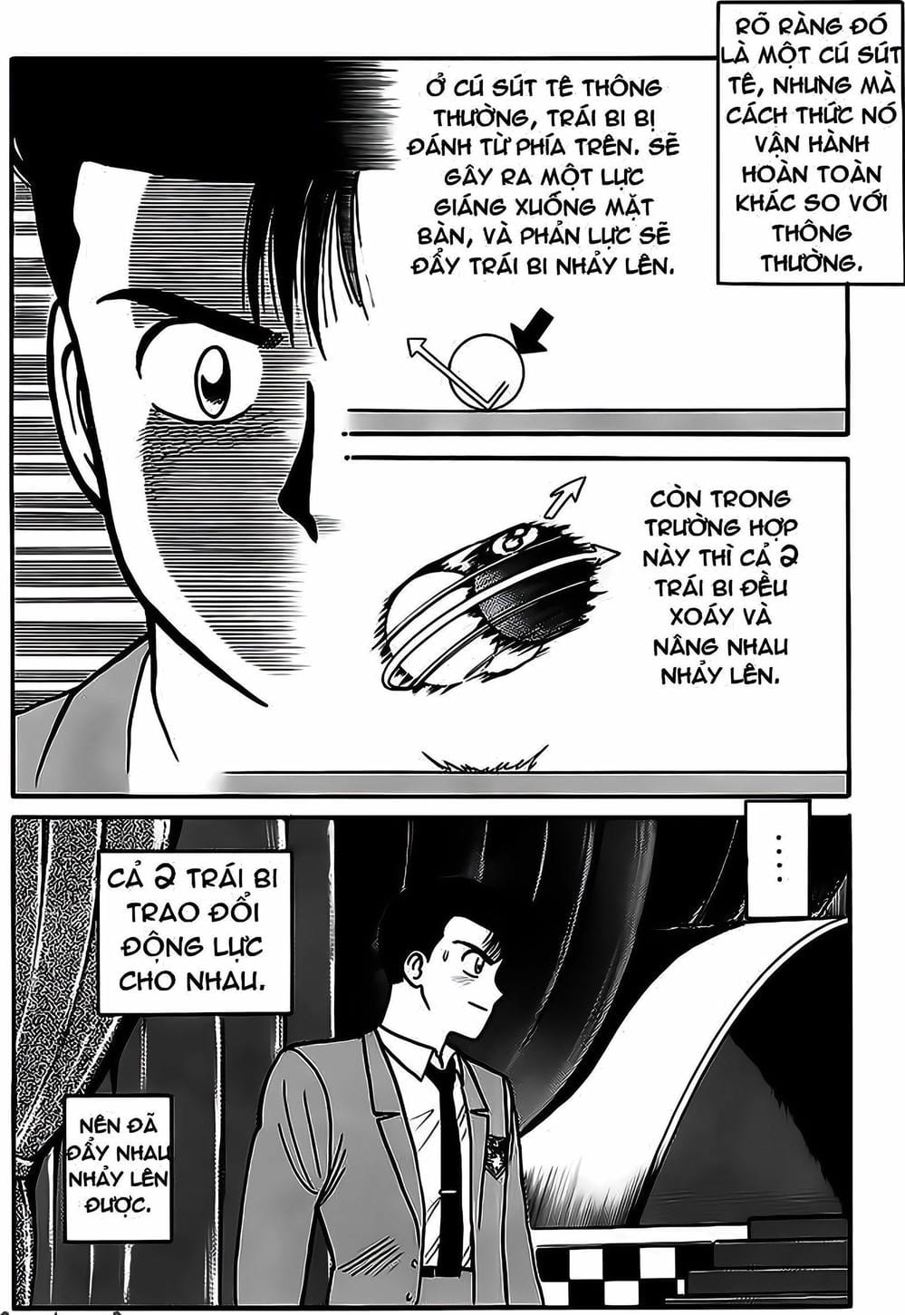 Truyện Tranh Cao Thủ Bida - Break Shot trang 2
