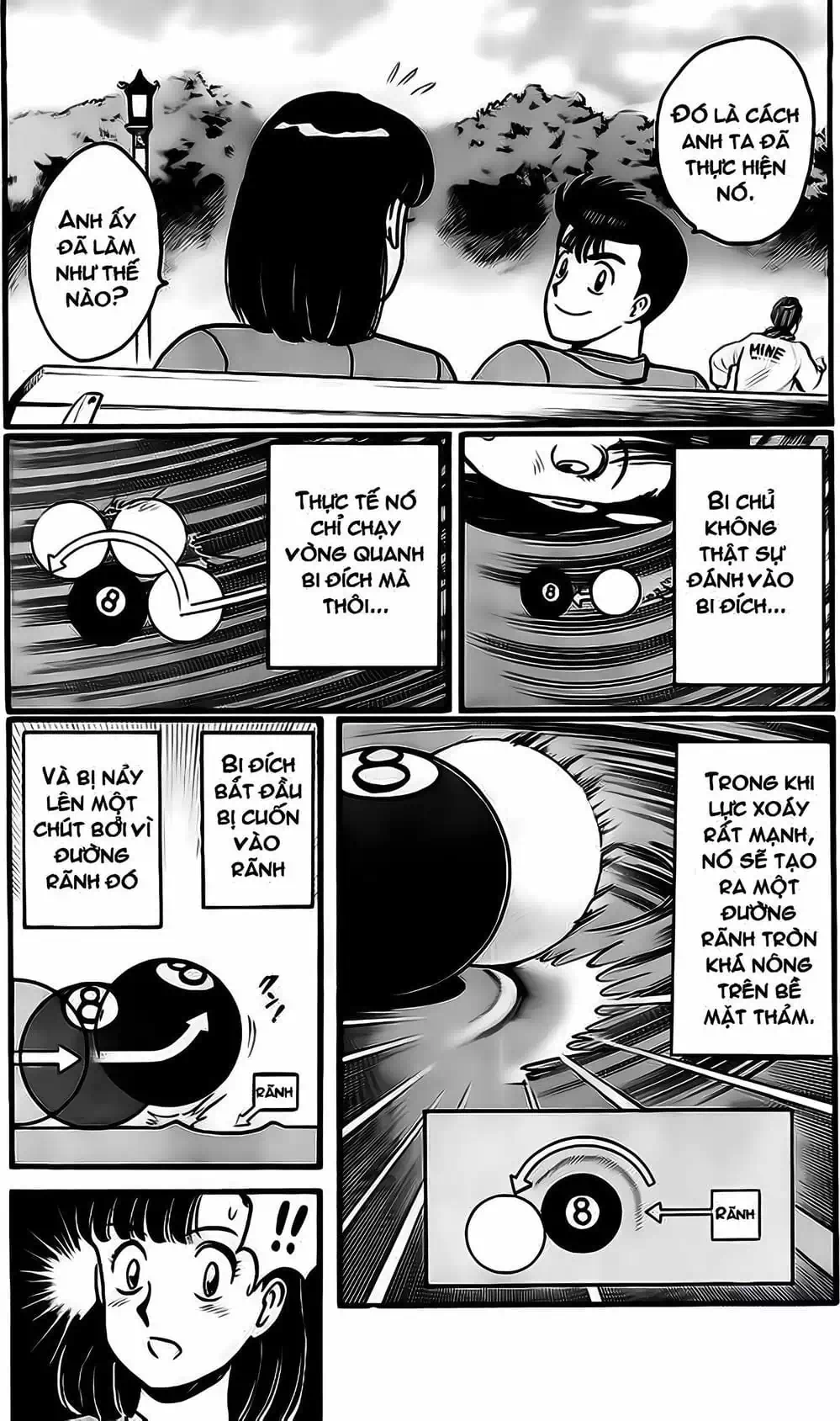 Truyện Tranh Cao Thủ Bida - Break Shot trang 2