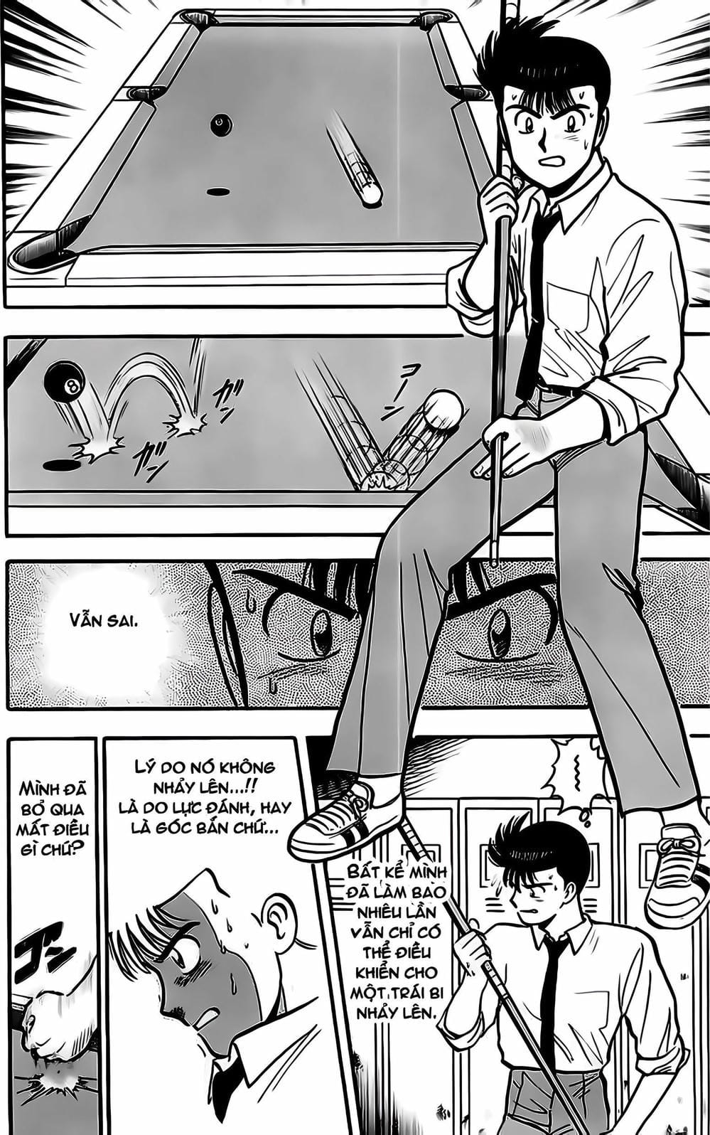 Truyện Tranh Cao Thủ Bida - Break Shot trang 2
