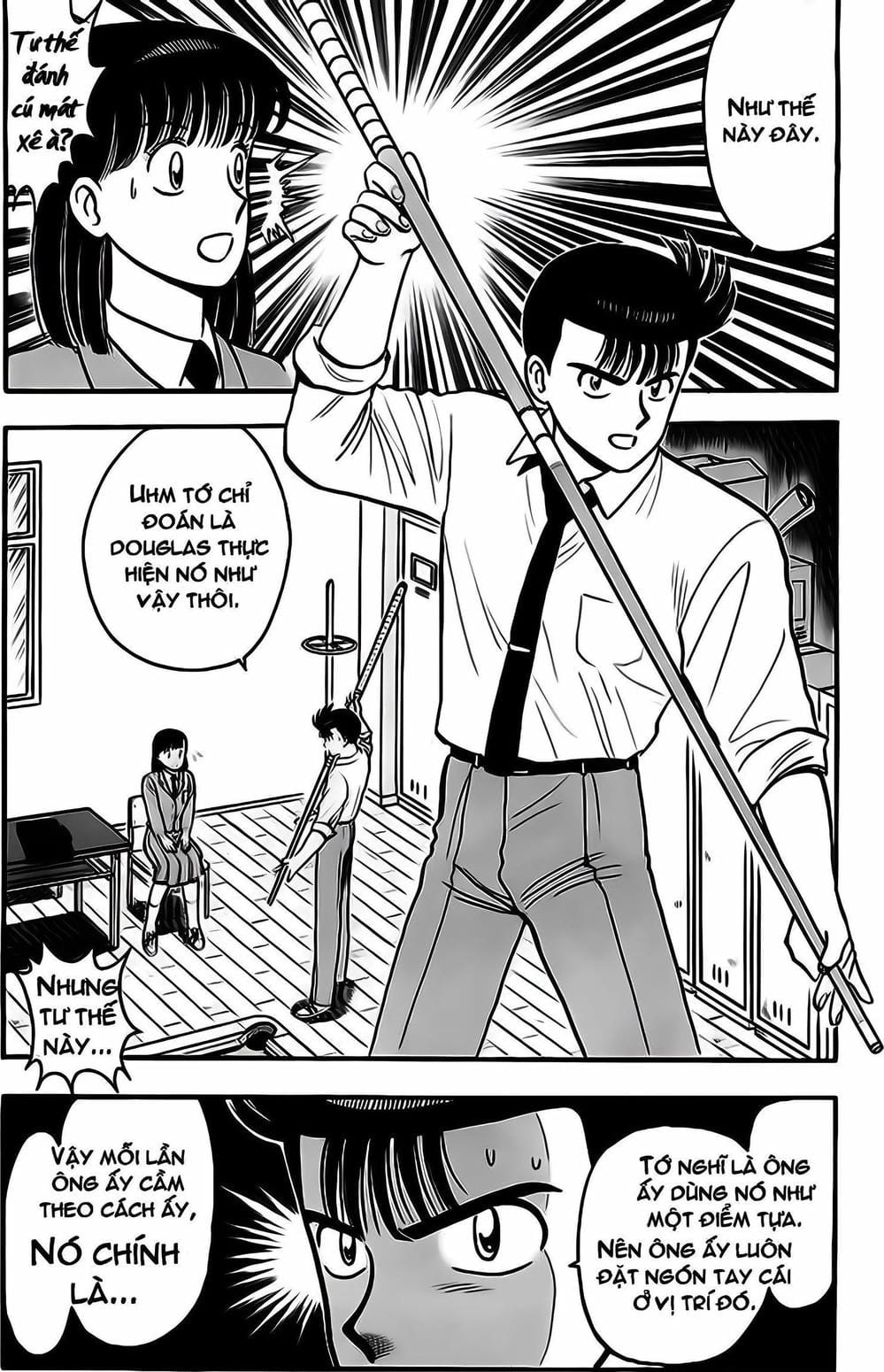 Truyện Tranh Cao Thủ Bida - Break Shot trang 2