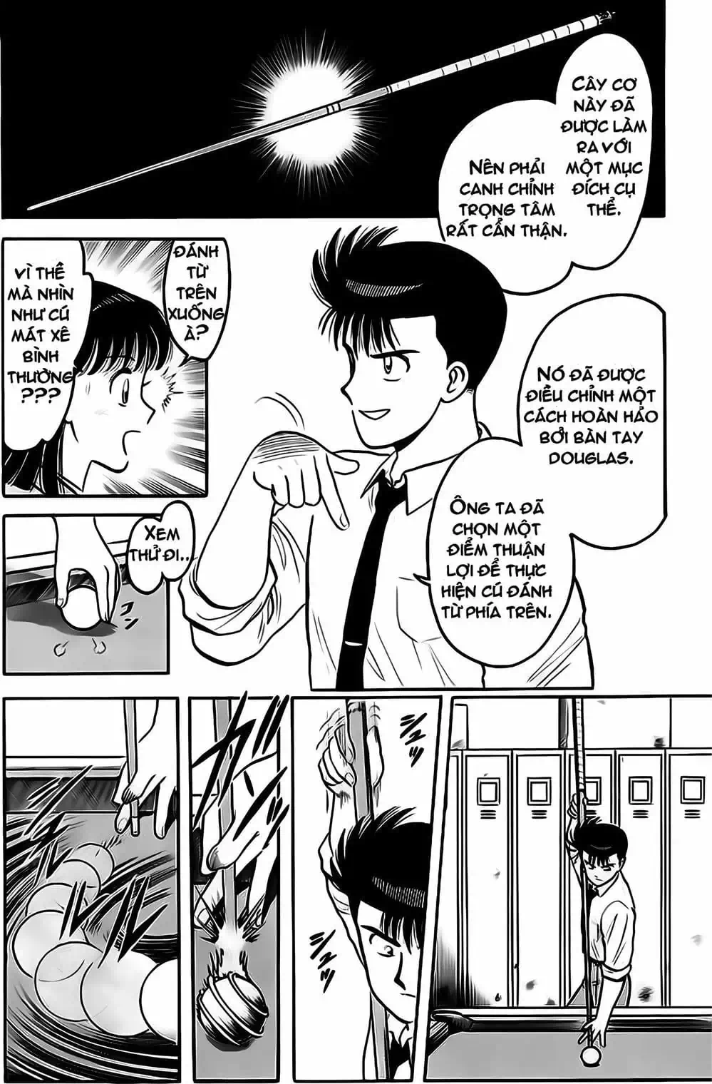 Truyện Tranh Cao Thủ Bida - Break Shot trang 2