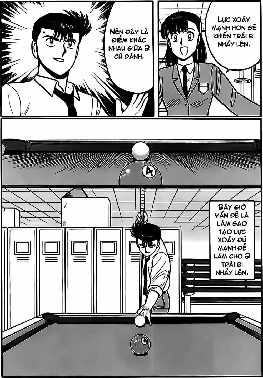Truyện Tranh Cao Thủ Bida - Break Shot trang 2