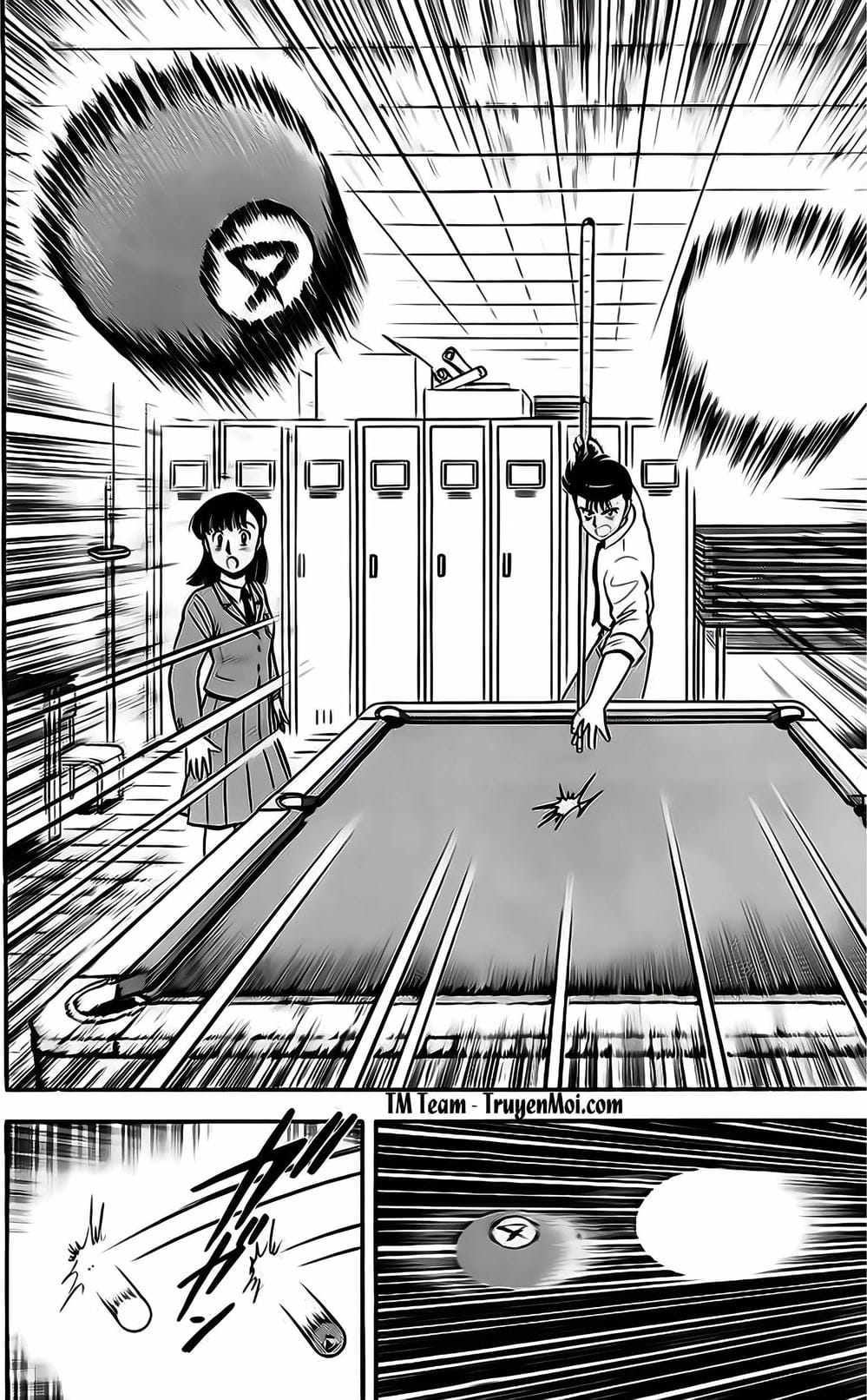 Truyện Tranh Cao Thủ Bida - Break Shot trang 2