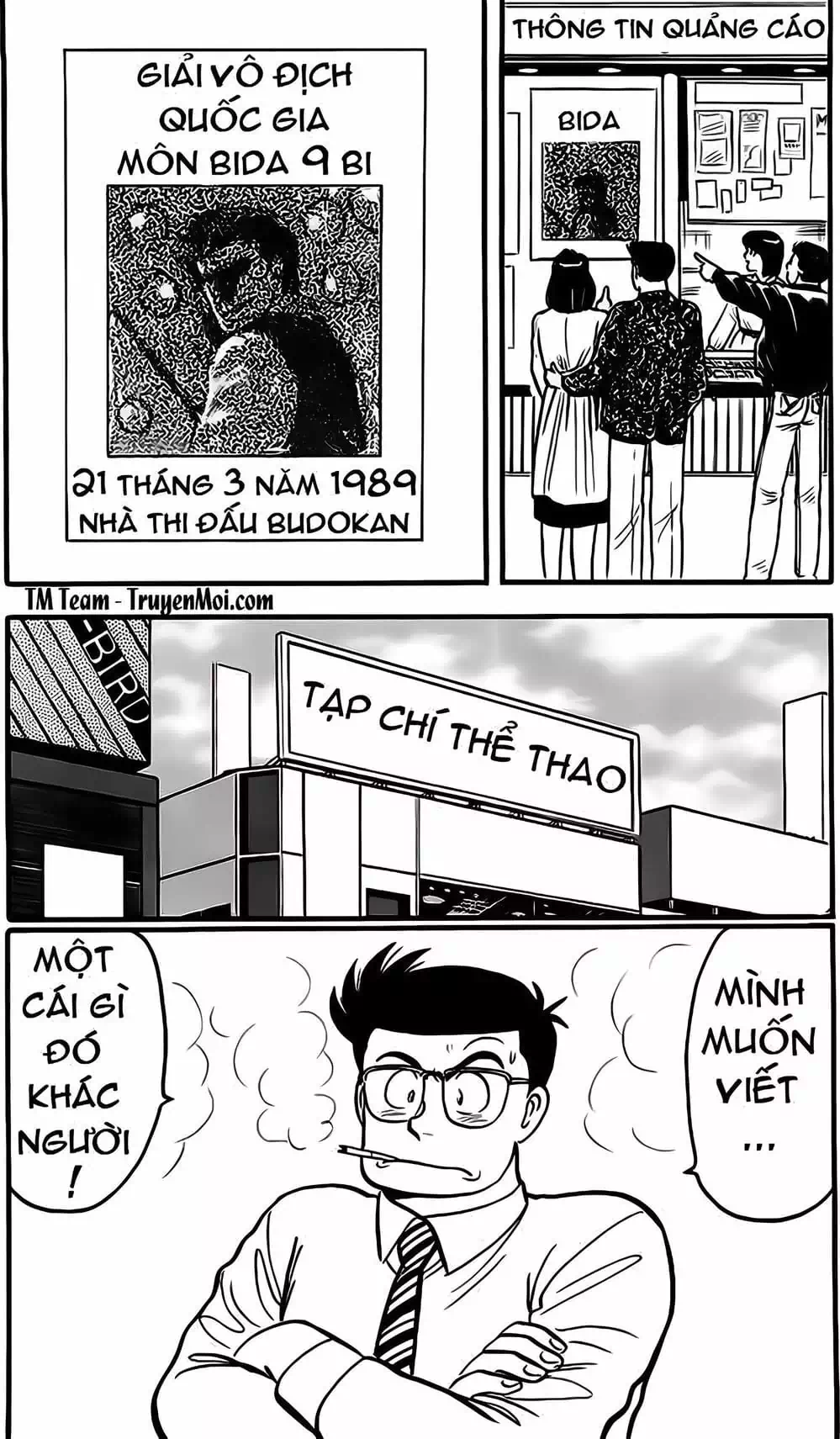 Truyện Tranh Cao Thủ Bida - Break Shot trang 2