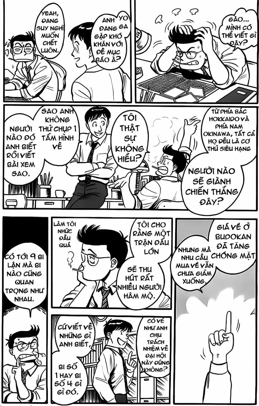 Truyện Tranh Cao Thủ Bida - Break Shot trang 2