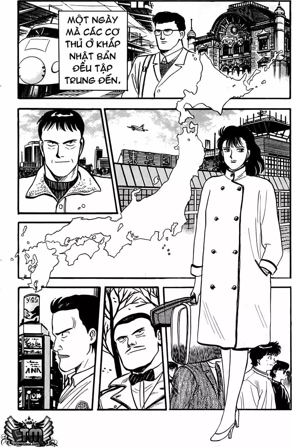 Truyện Tranh Cao Thủ Bida - Break Shot trang 2