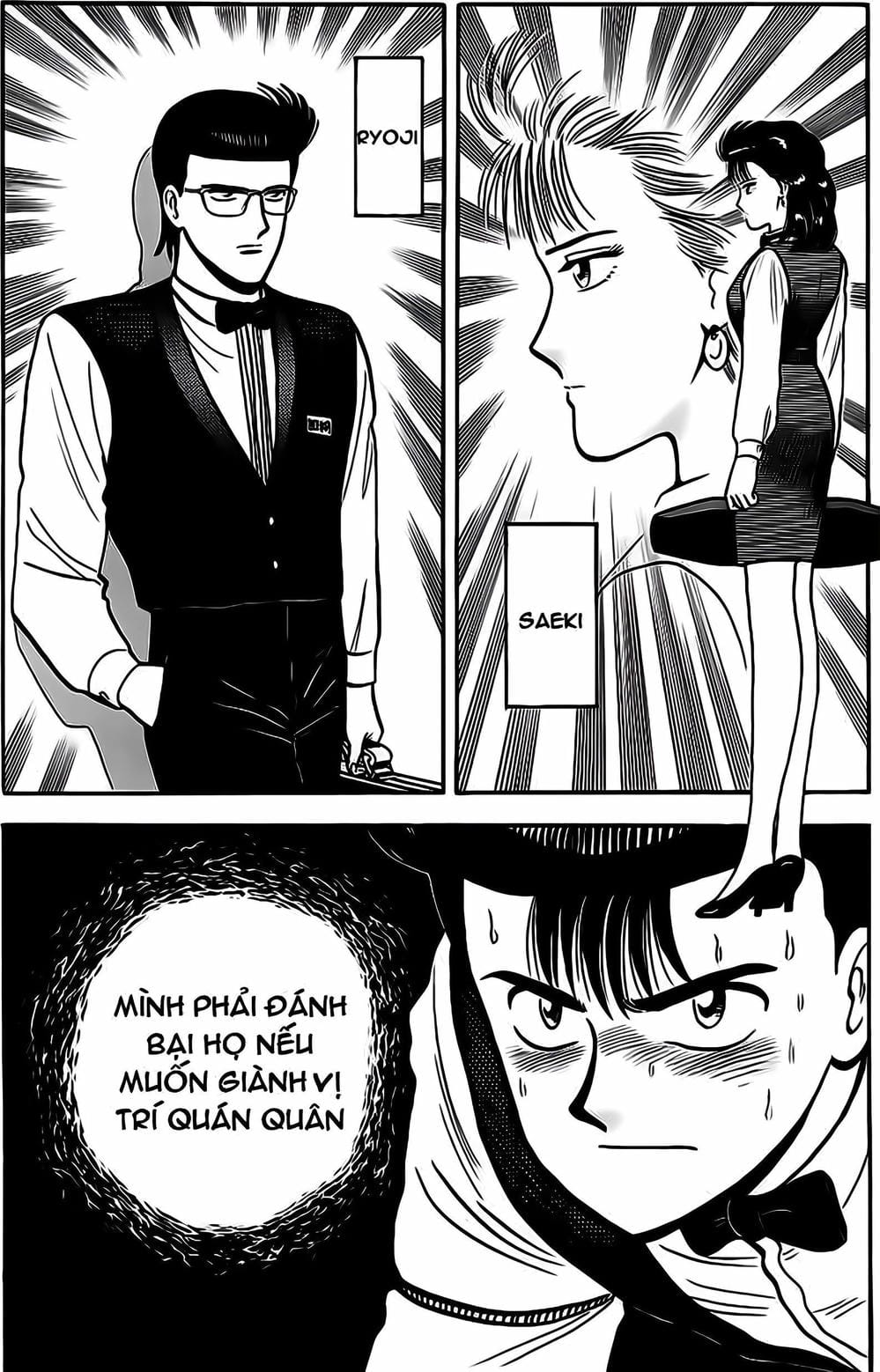 Truyện Tranh Cao Thủ Bida - Break Shot trang 2