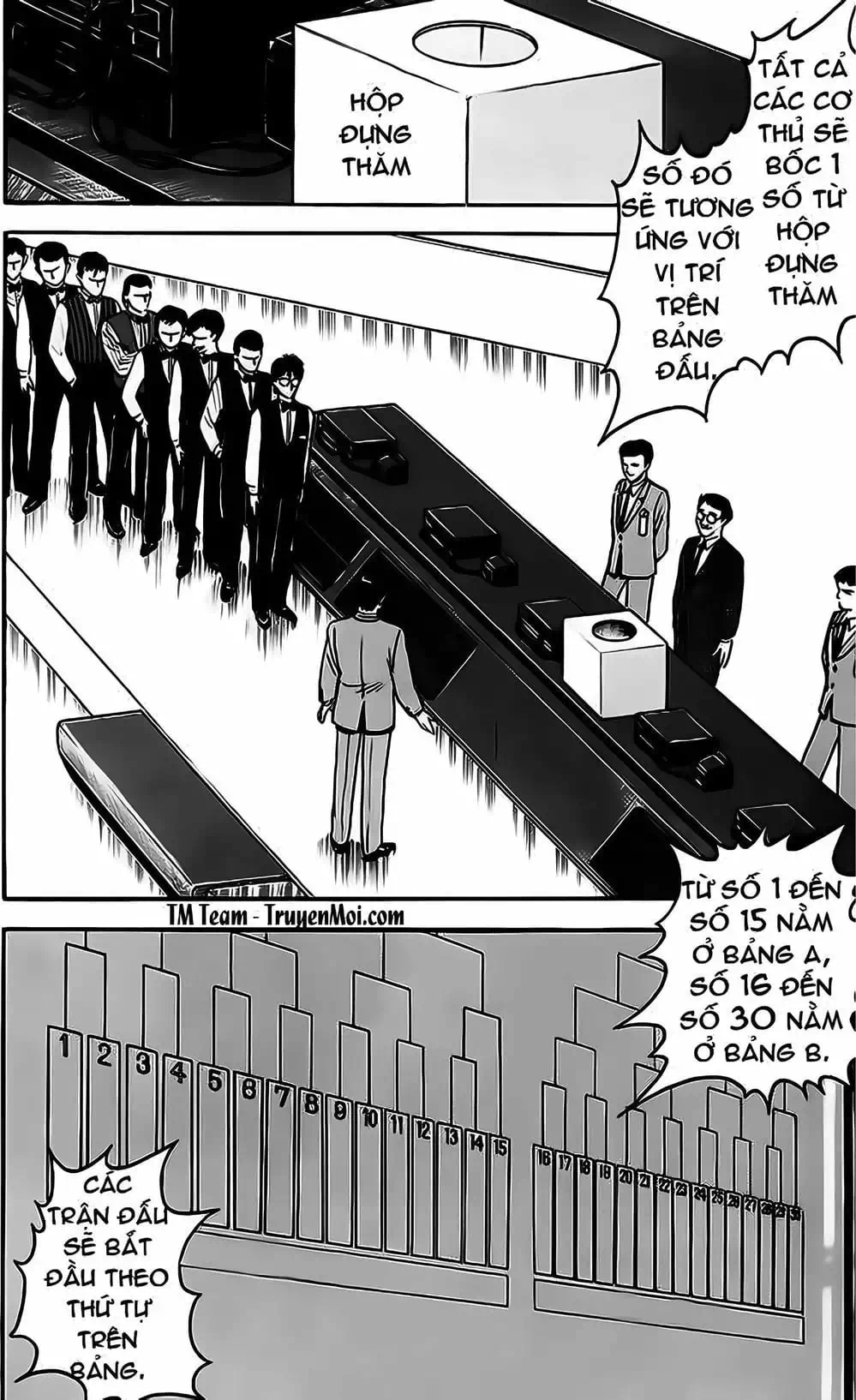 Truyện Tranh Cao Thủ Bida - Break Shot trang 2