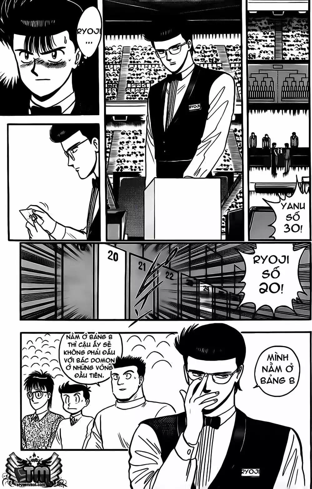 Truyện Tranh Cao Thủ Bida - Break Shot trang 2