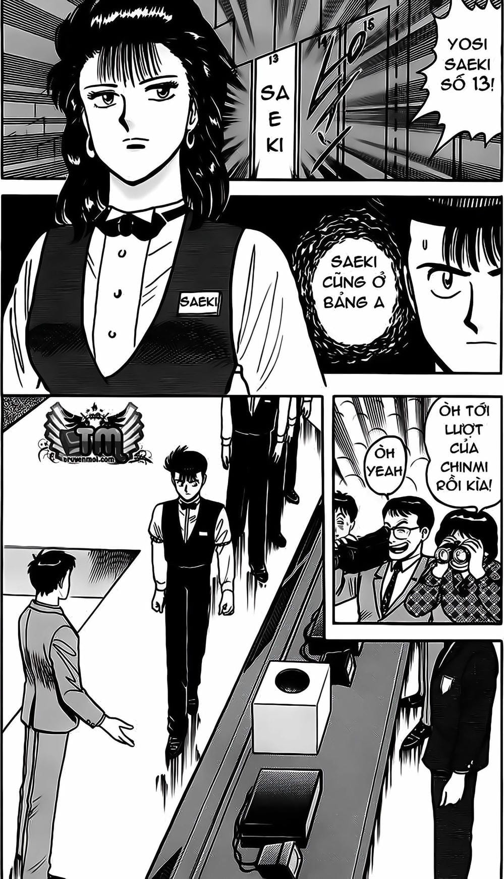 Truyện Tranh Cao Thủ Bida - Break Shot trang 2