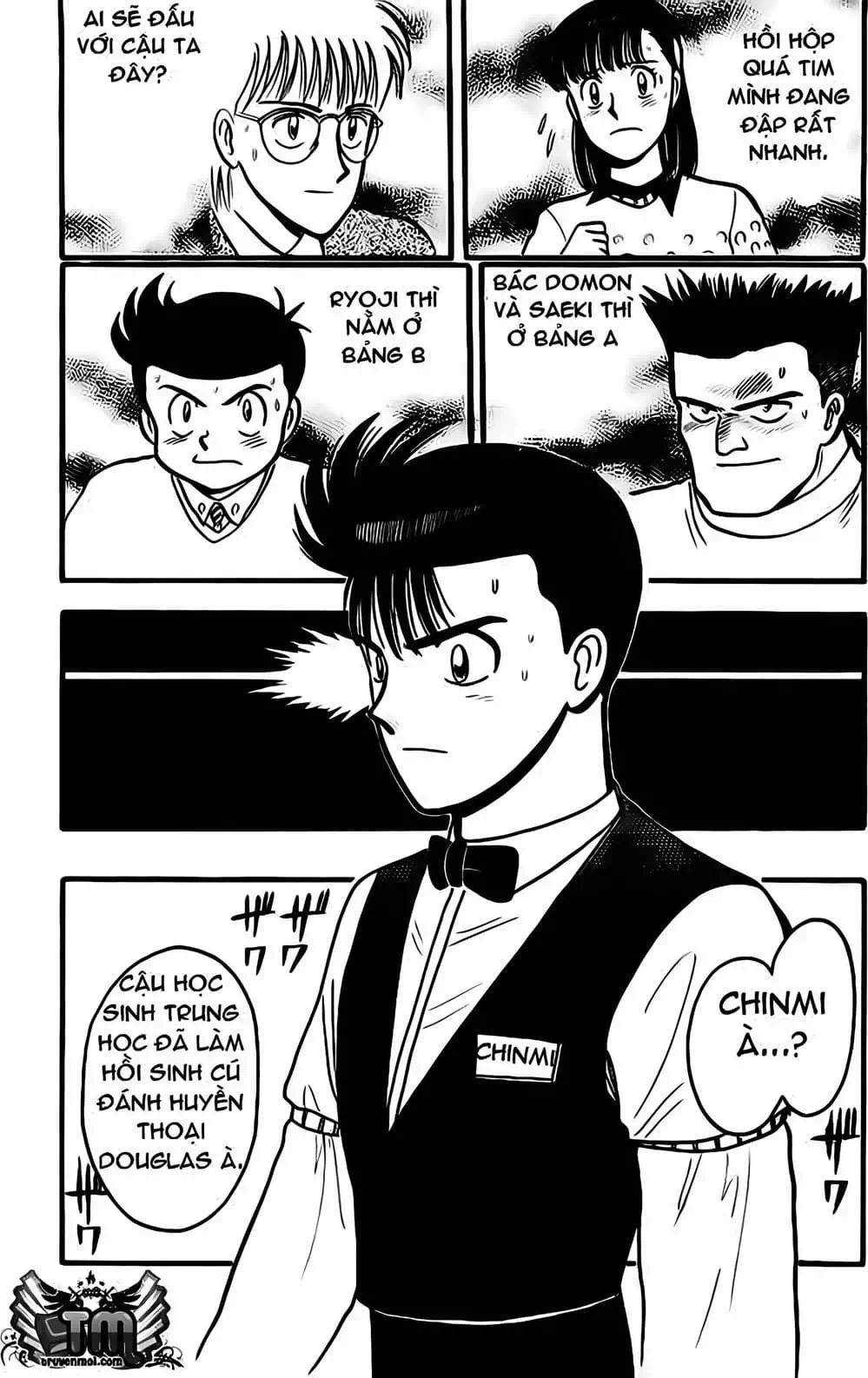 Truyện Tranh Cao Thủ Bida - Break Shot trang 2