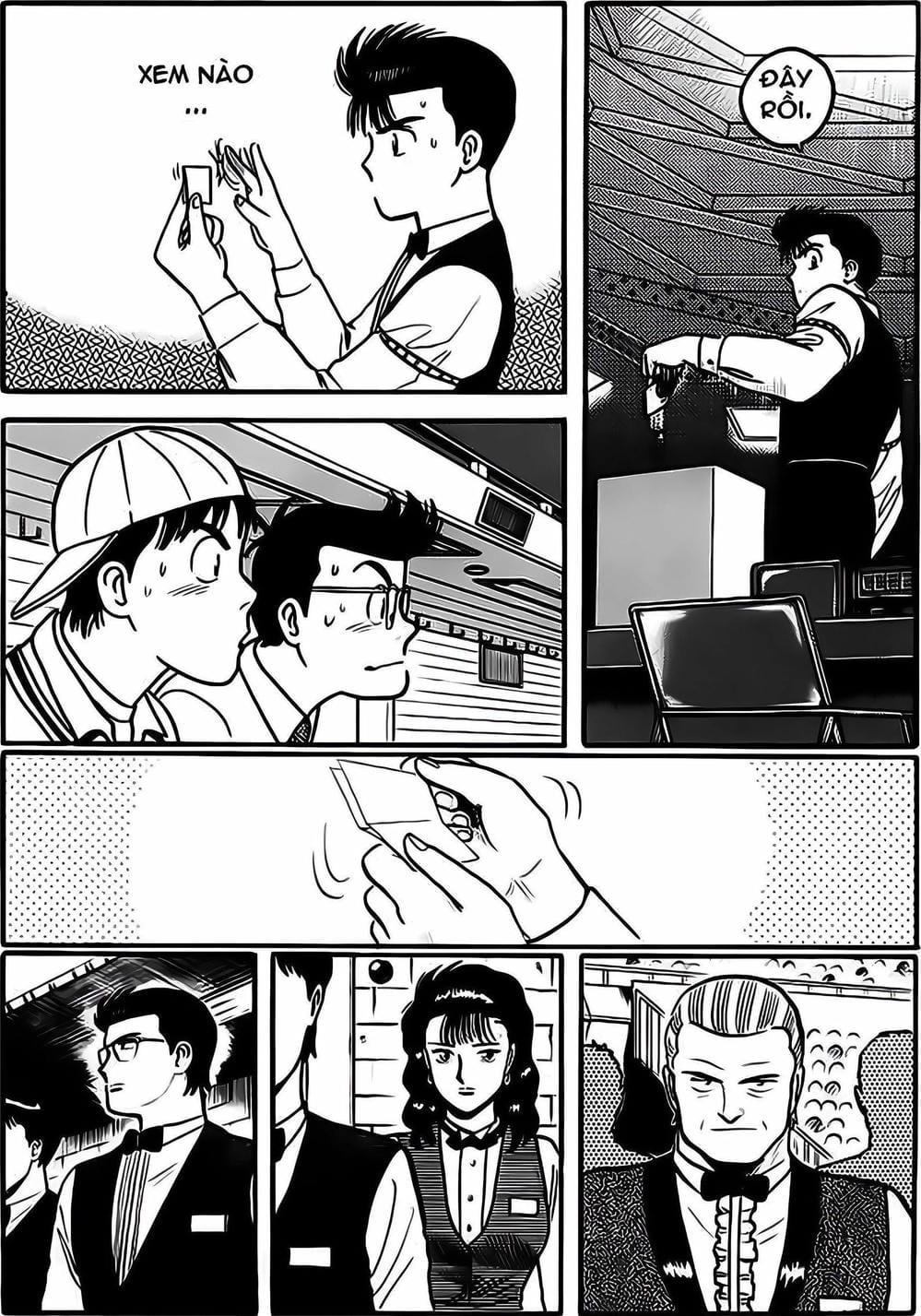 Truyện Tranh Cao Thủ Bida - Break Shot trang 2