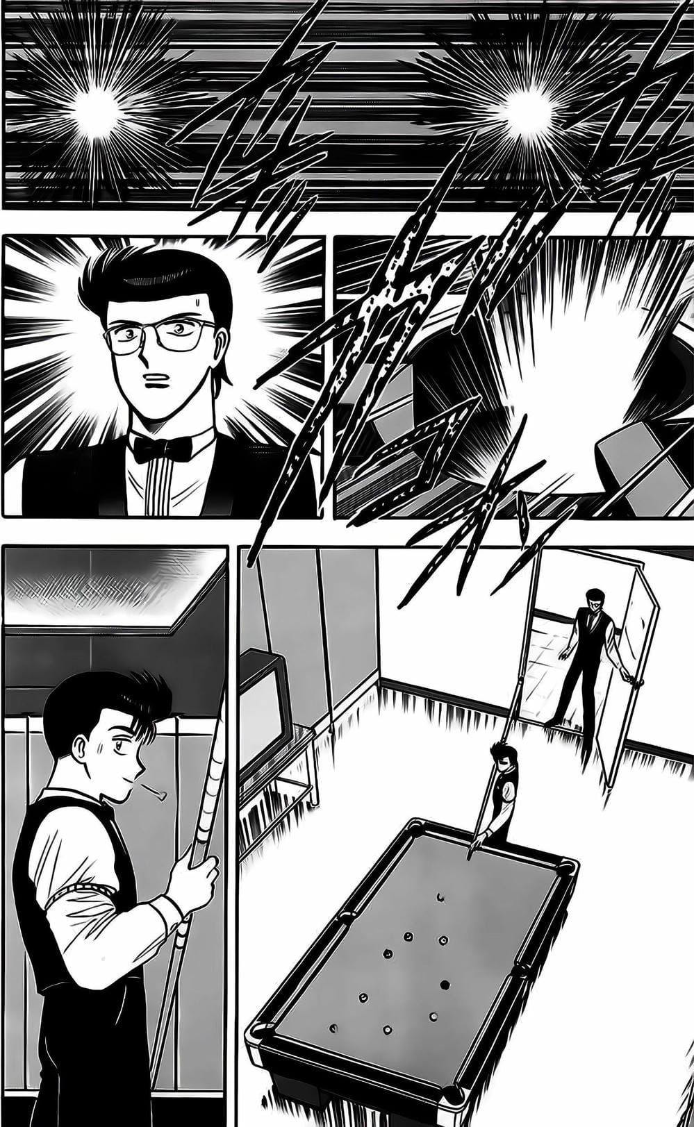 Truyện Tranh Cao Thủ Bida - Break Shot trang 2