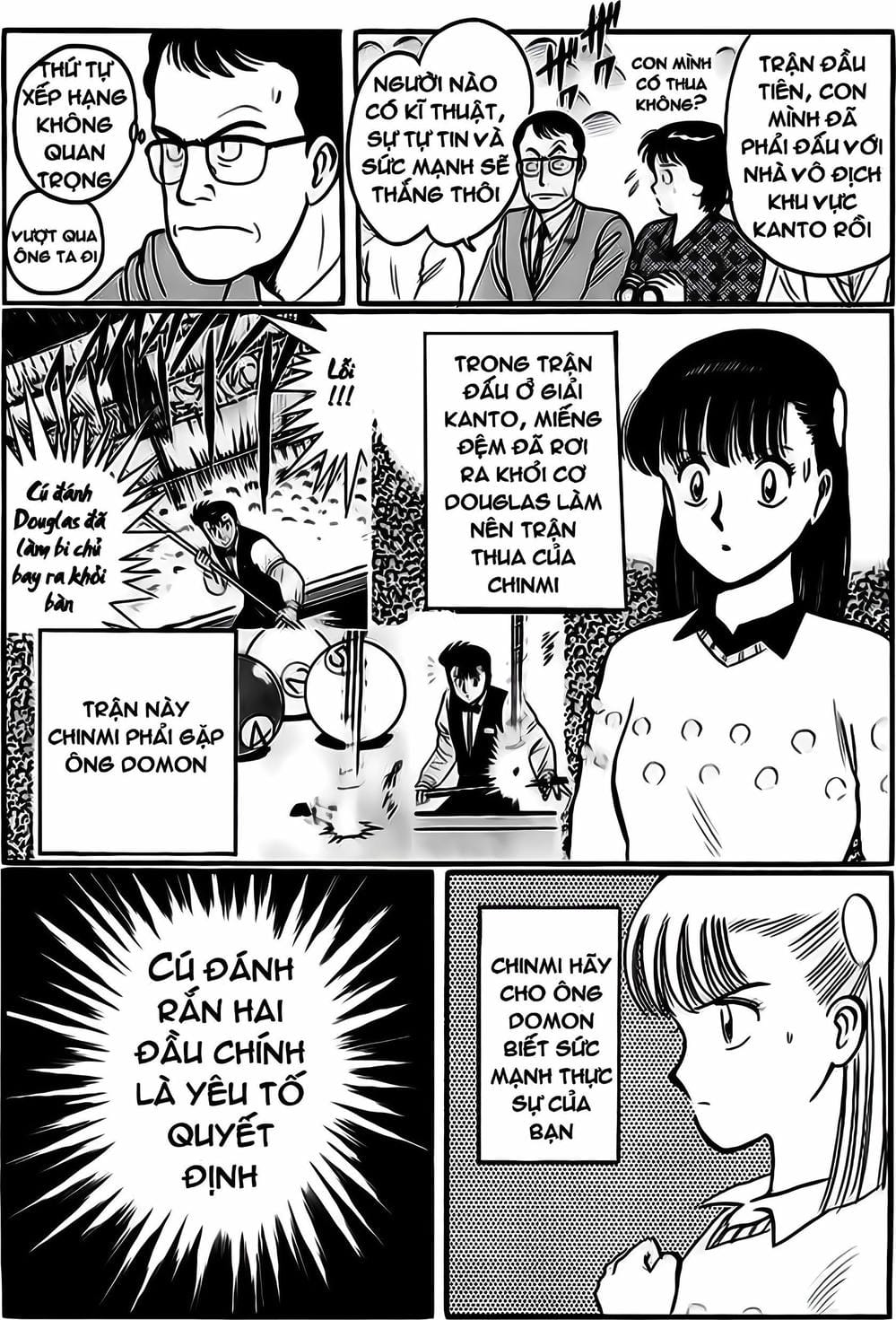 Truyện Tranh Cao Thủ Bida - Break Shot trang 2