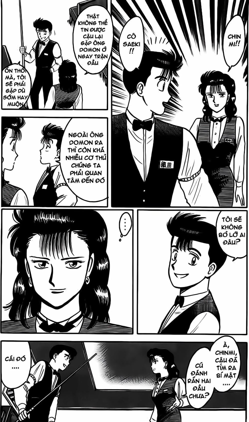 Truyện Tranh Cao Thủ Bida - Break Shot trang 2