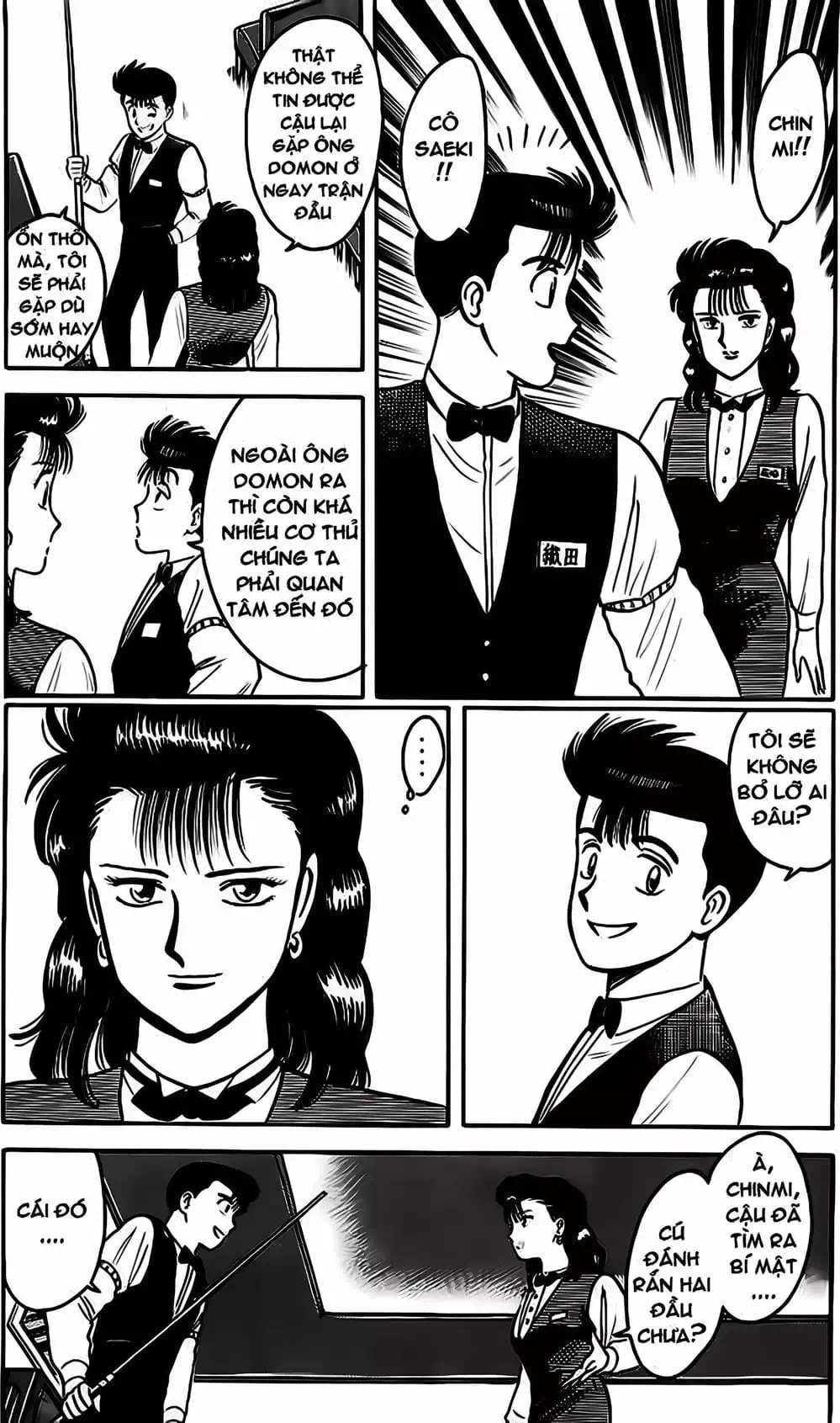 Truyện Tranh Cao Thủ Bida - Break Shot trang 2