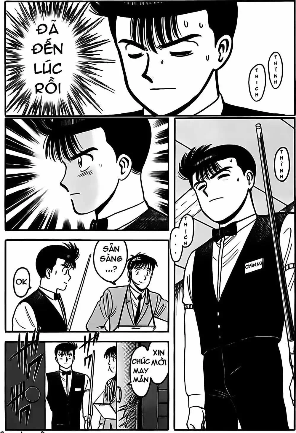 Truyện Tranh Cao Thủ Bida - Break Shot trang 2