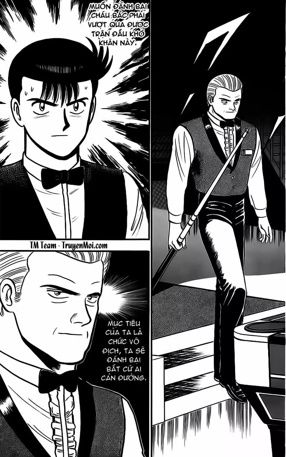 Truyện Tranh Cao Thủ Bida - Break Shot trang 2