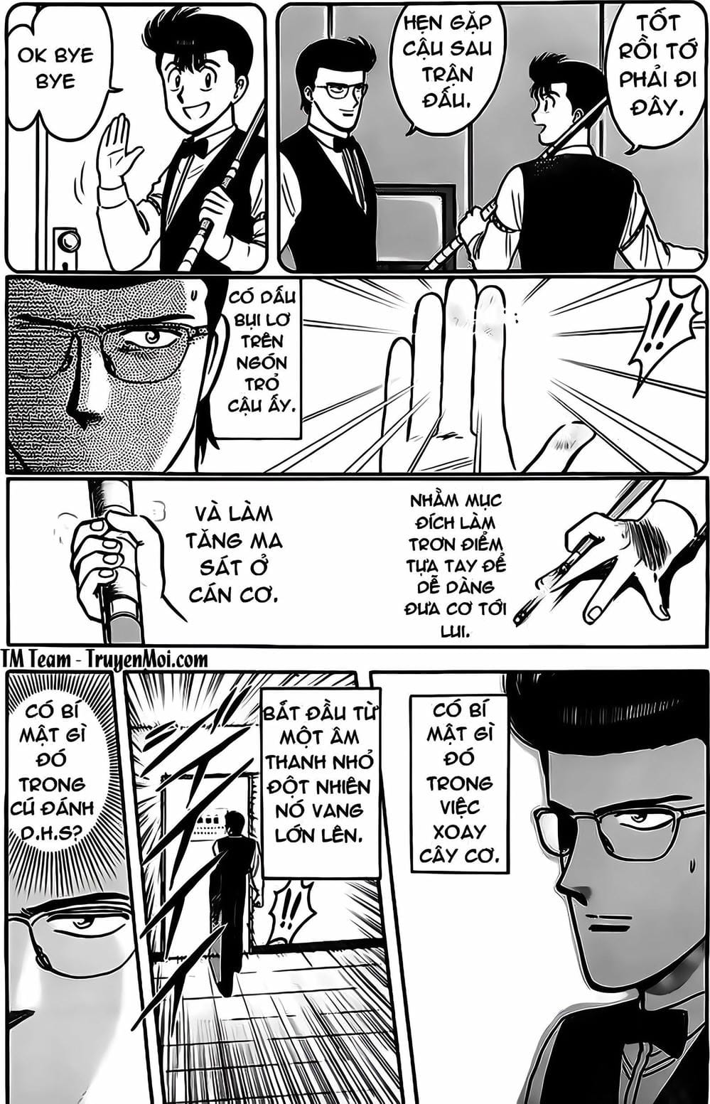 Truyện Tranh Cao Thủ Bida - Break Shot trang 2