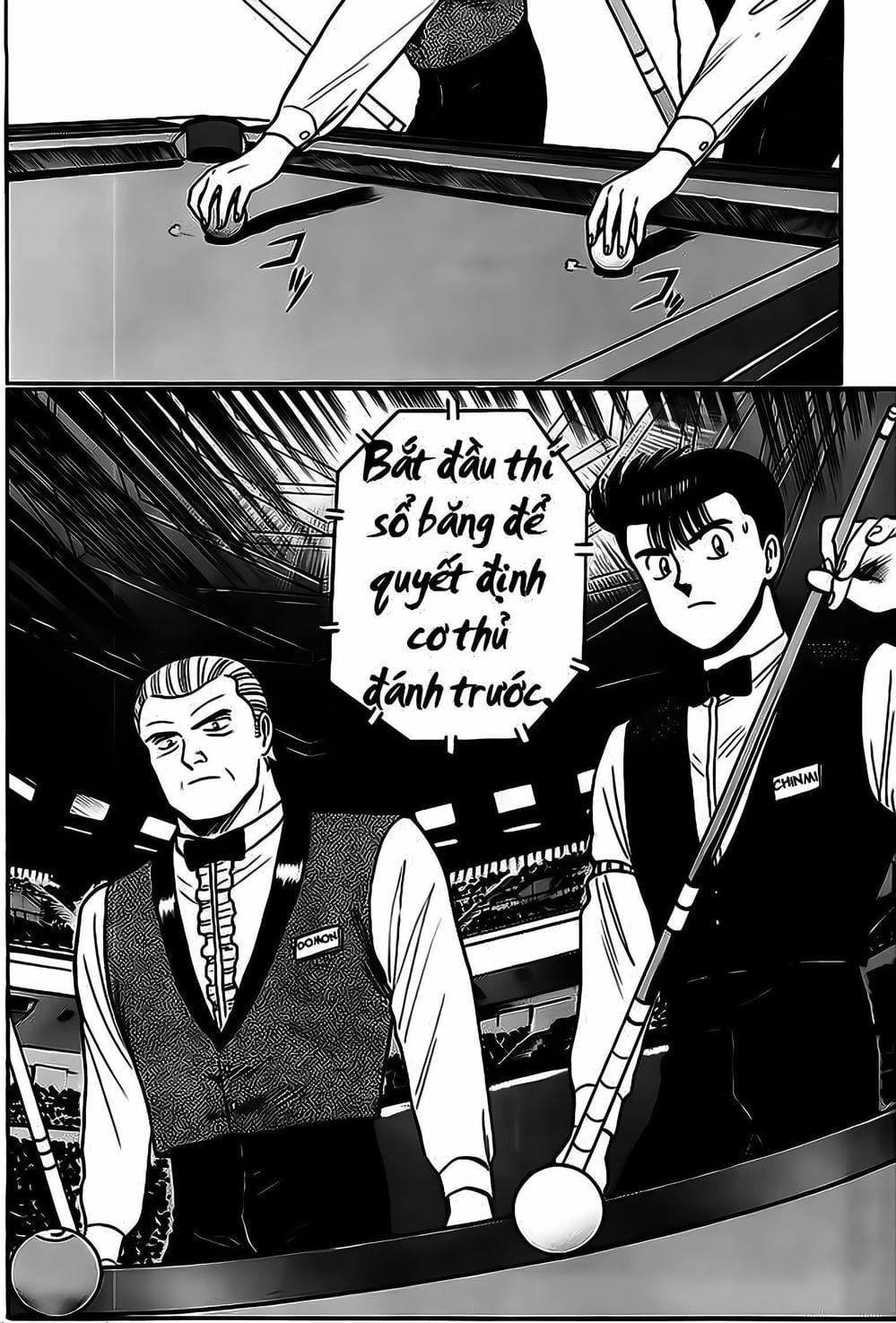 Truyện Tranh Cao Thủ Bida - Break Shot trang 2