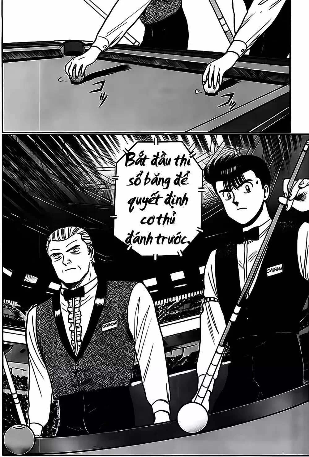 Truyện Tranh Cao Thủ Bida - Break Shot trang 2