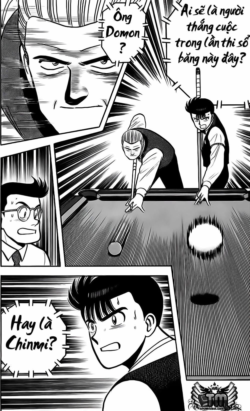 Truyện Tranh Cao Thủ Bida - Break Shot trang 2