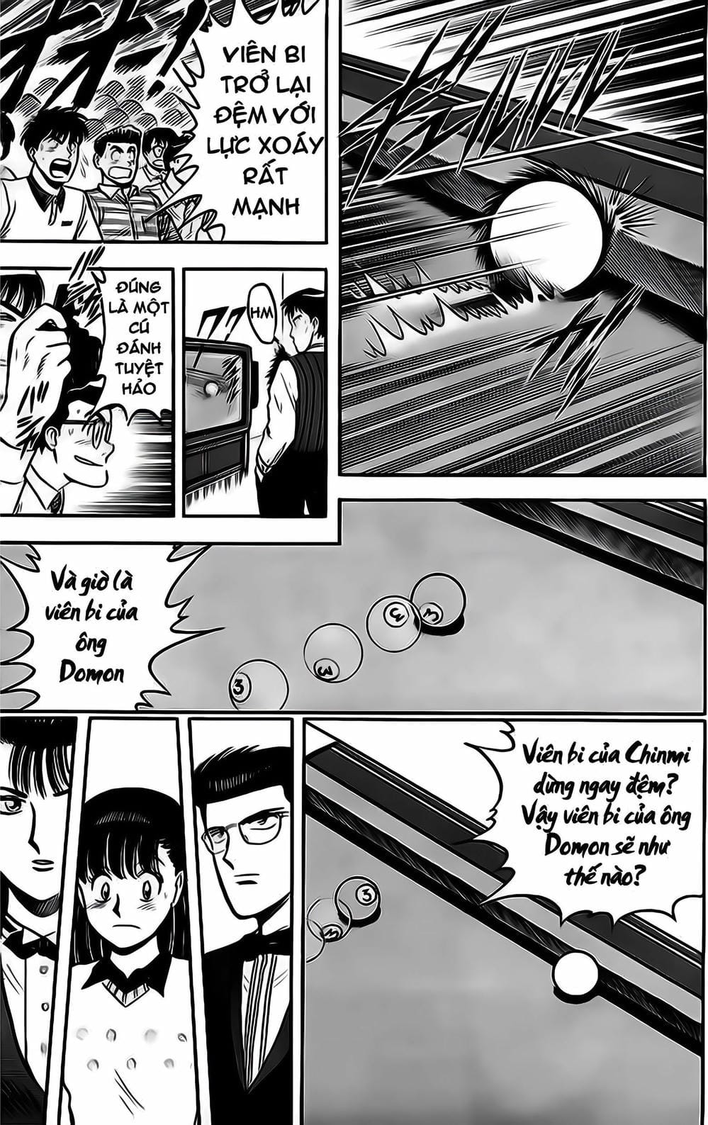 Truyện Tranh Cao Thủ Bida - Break Shot trang 2