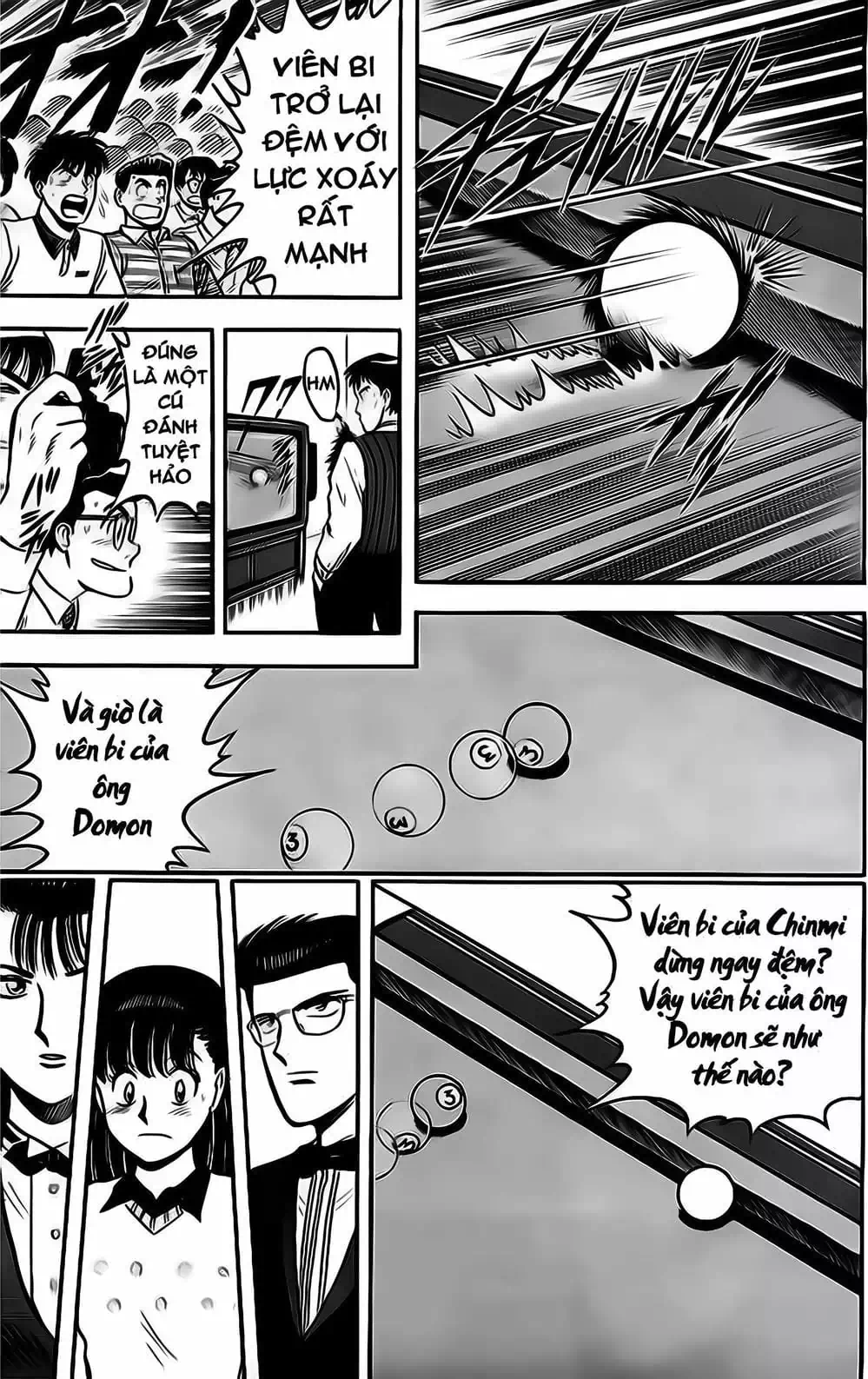 Truyện Tranh Cao Thủ Bida - Break Shot trang 2