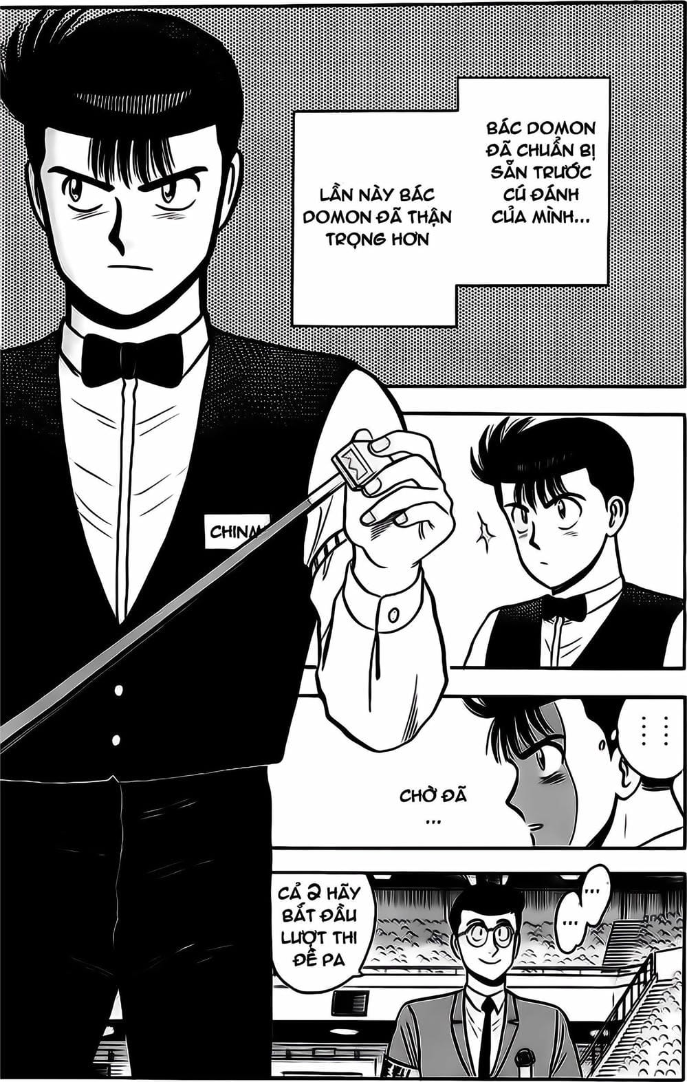 Truyện Tranh Cao Thủ Bida - Break Shot trang 2