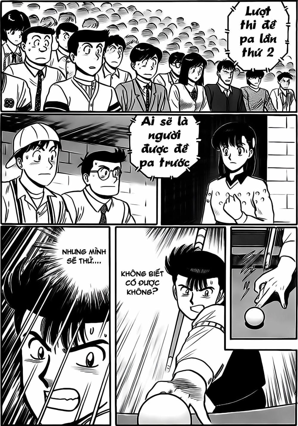 Truyện Tranh Cao Thủ Bida - Break Shot trang 2