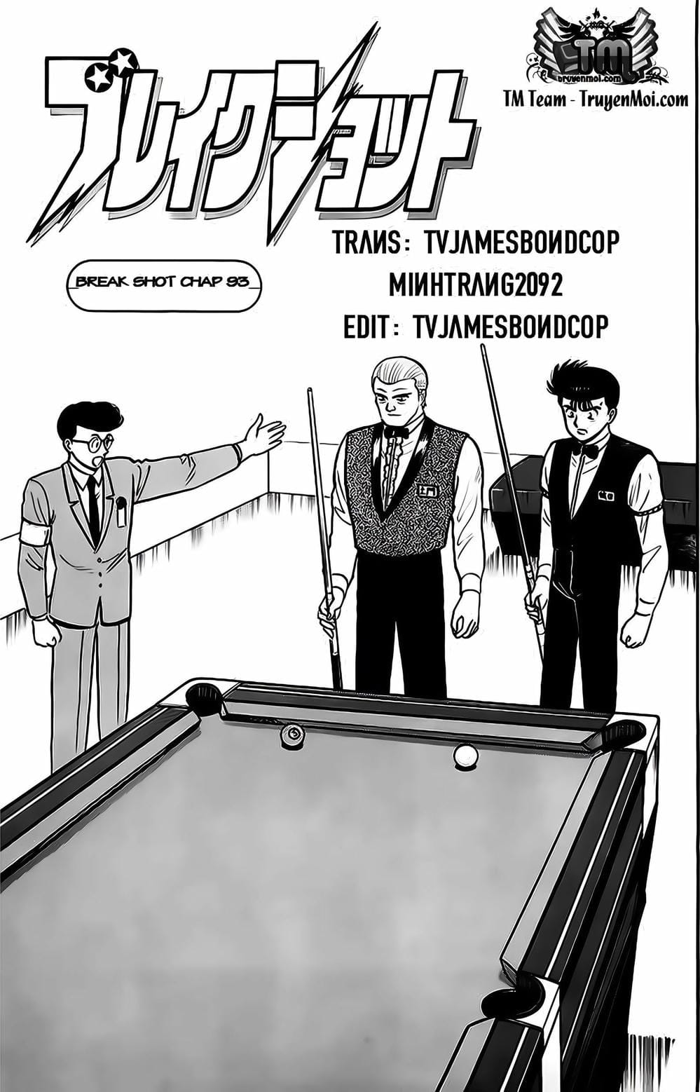 Truyện Tranh Cao Thủ Bida - Break Shot trang 2