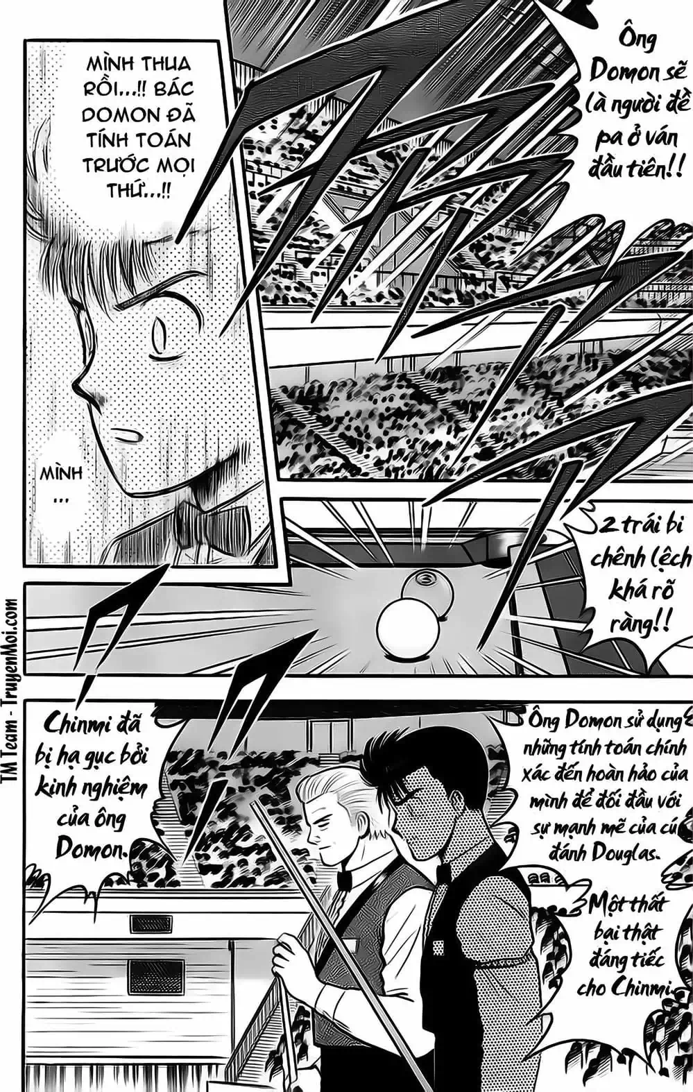 Truyện Tranh Cao Thủ Bida - Break Shot trang 2